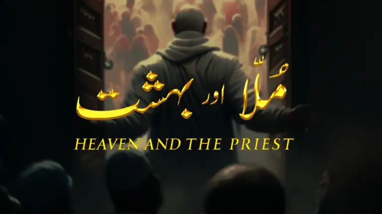 نظم مُلّا اور بہشت از علامہ اقبال - آدھی بات